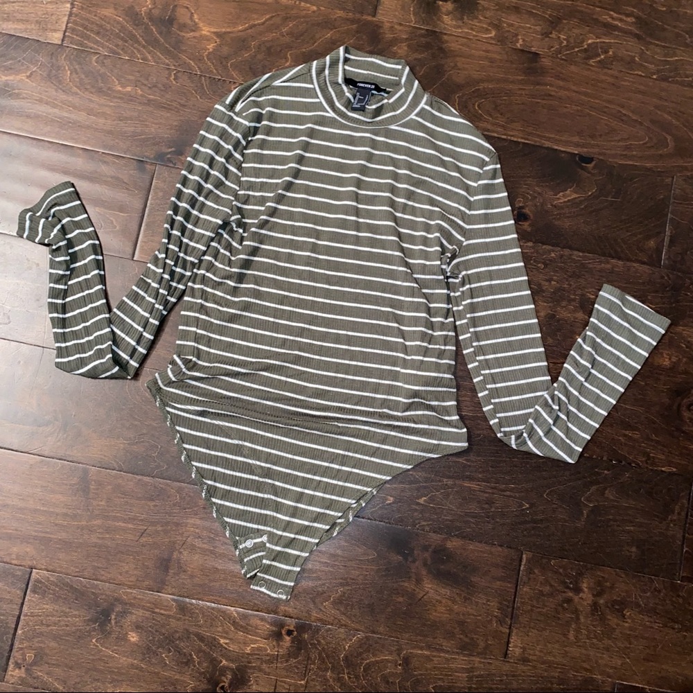 Green bodysuit